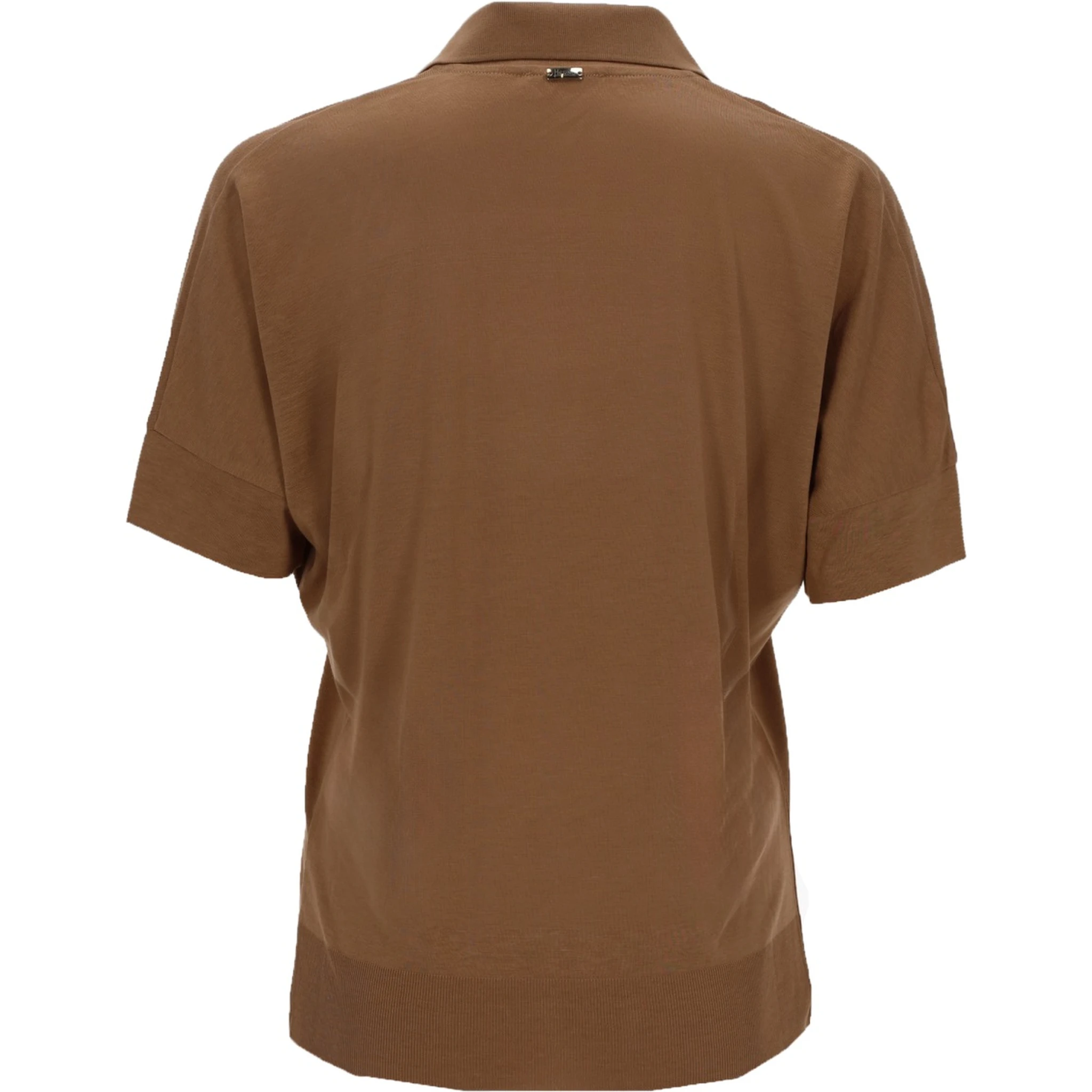 COTTON BLEND POLO SHIRT