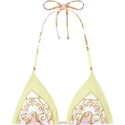 PRINTED BIKINI TOP