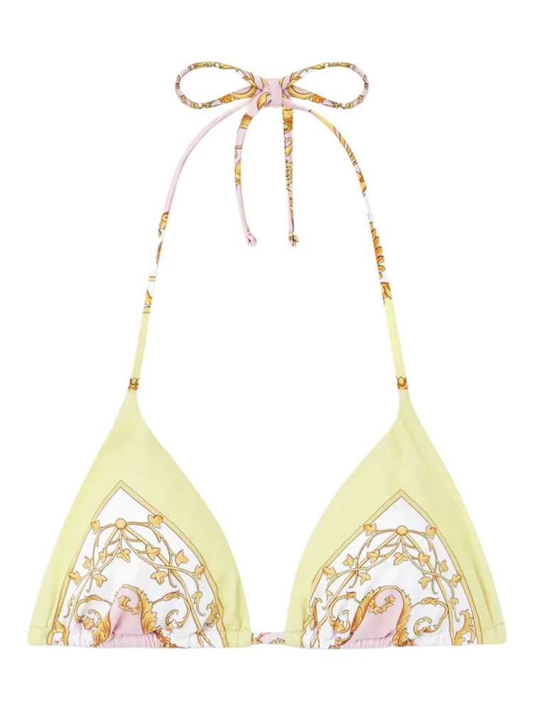 PRINTED BIKINI TOP