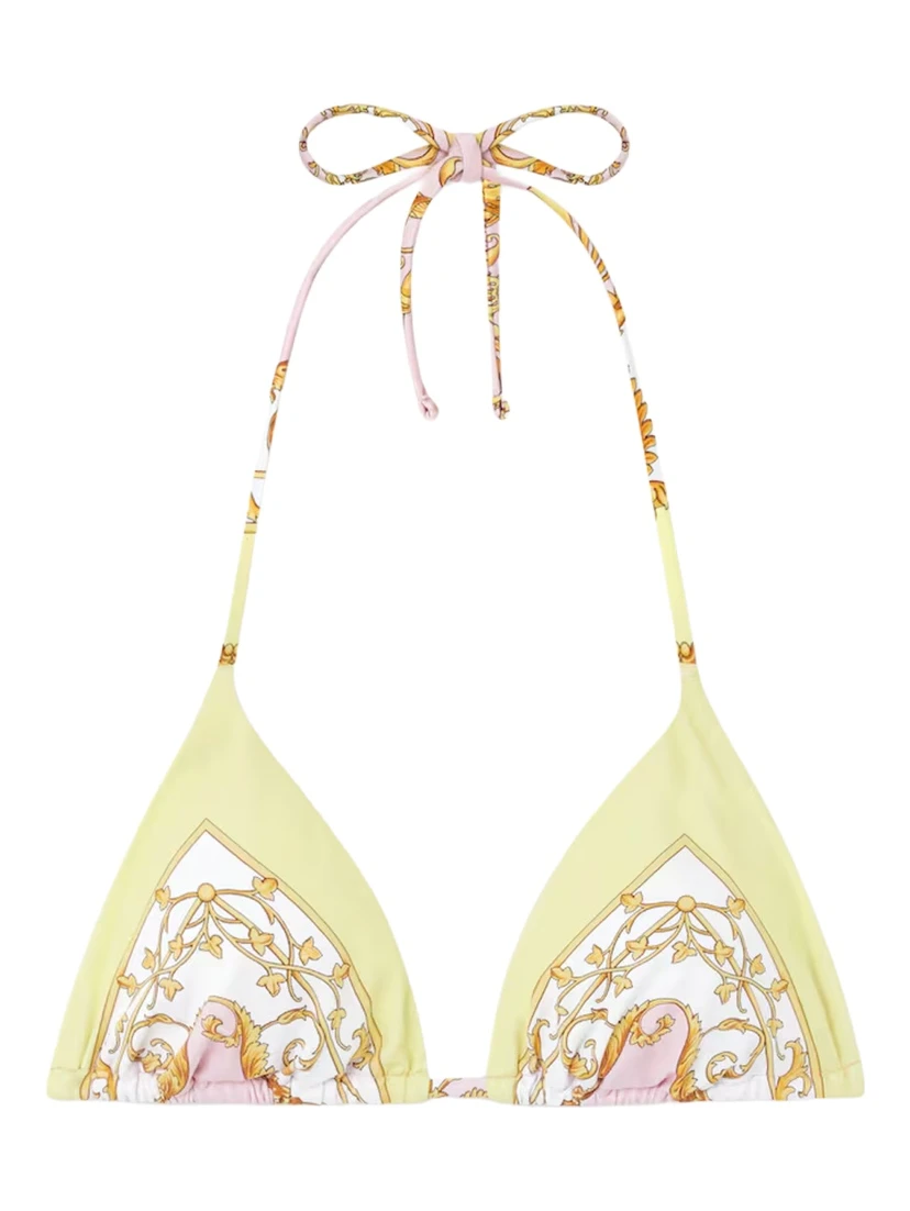 PRINTED BIKINI TOP