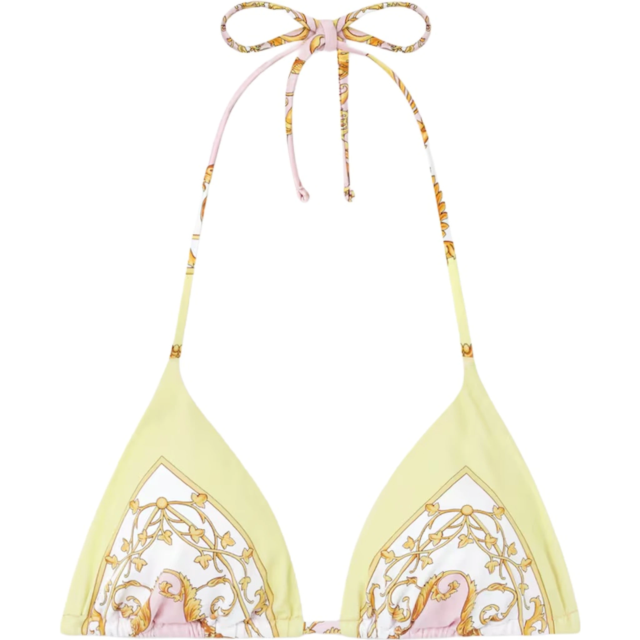 PRINTED BIKINI TOP