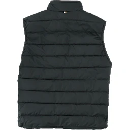 "P-DELAWARE" SLEEVELESS JACKET