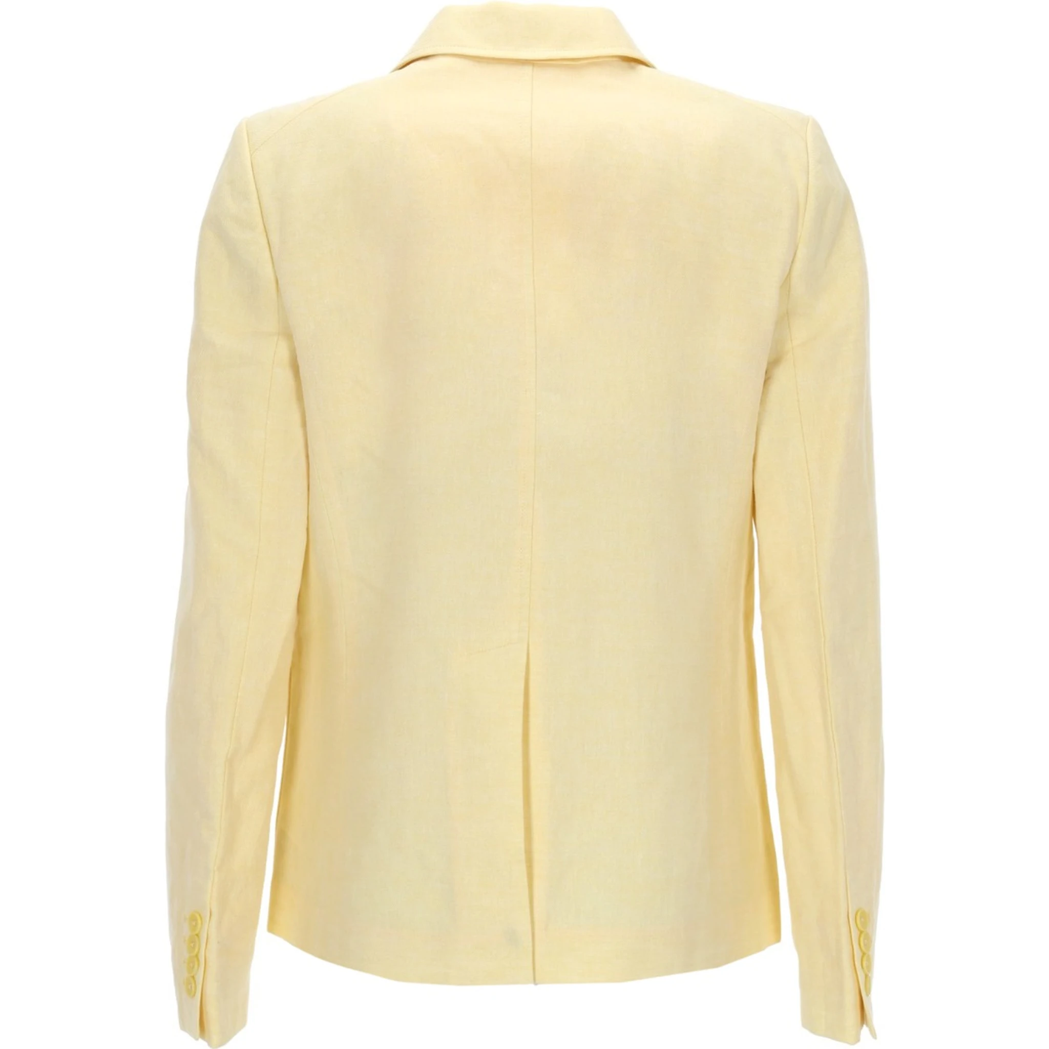 SINGLE-BREASTED LINEN BLAZER