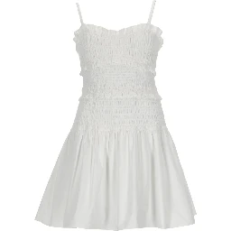 COTTON MINI DRESS