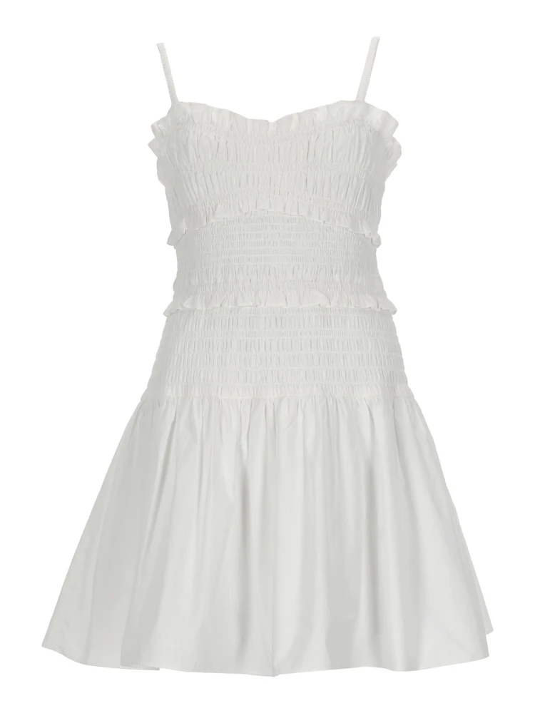 COTTON MINI DRESS