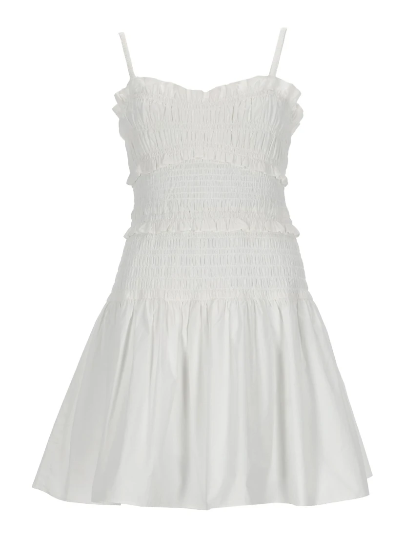 COTTON MINI DRESS