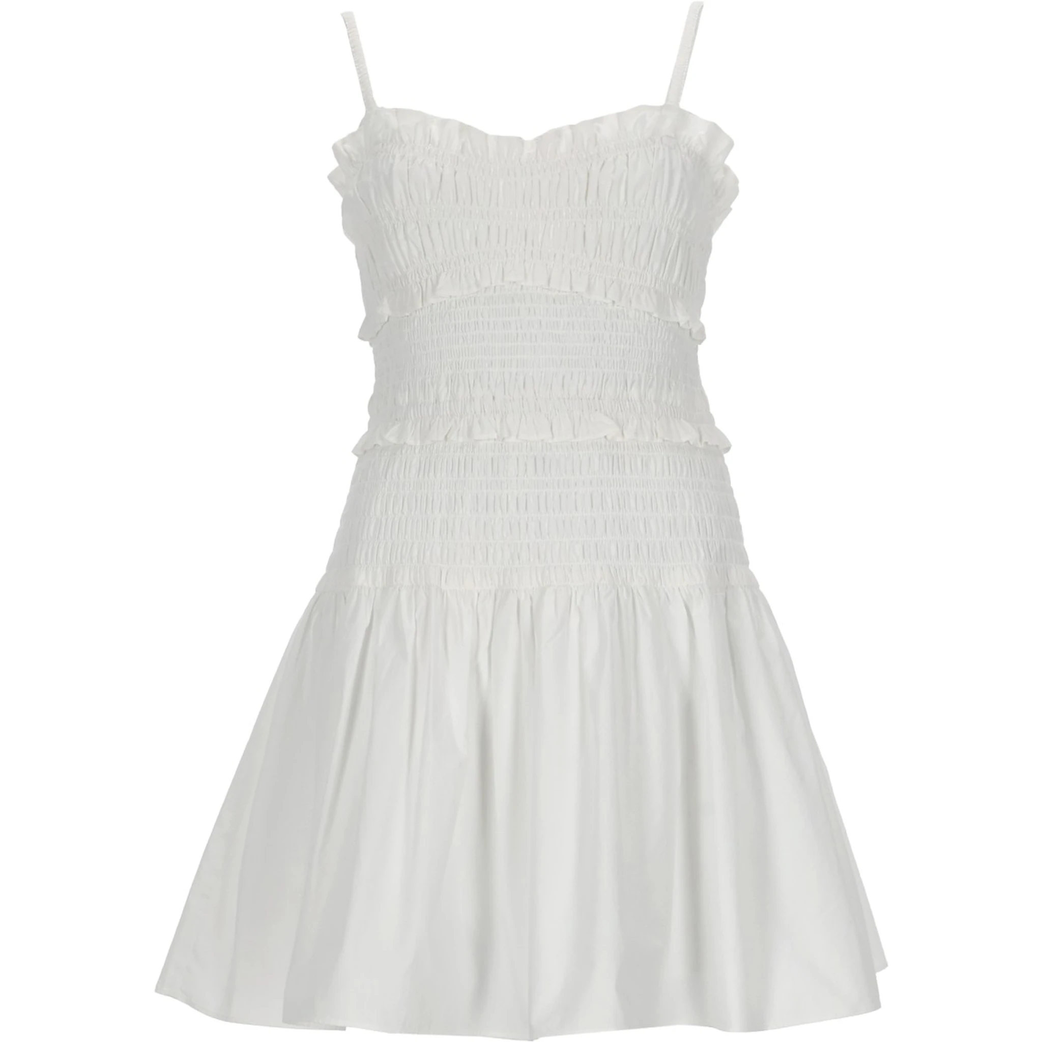 COTTON MINI DRESS