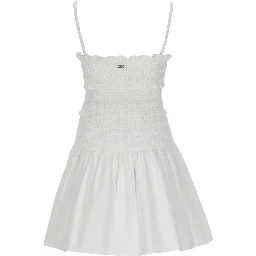COTTON MINI DRESS