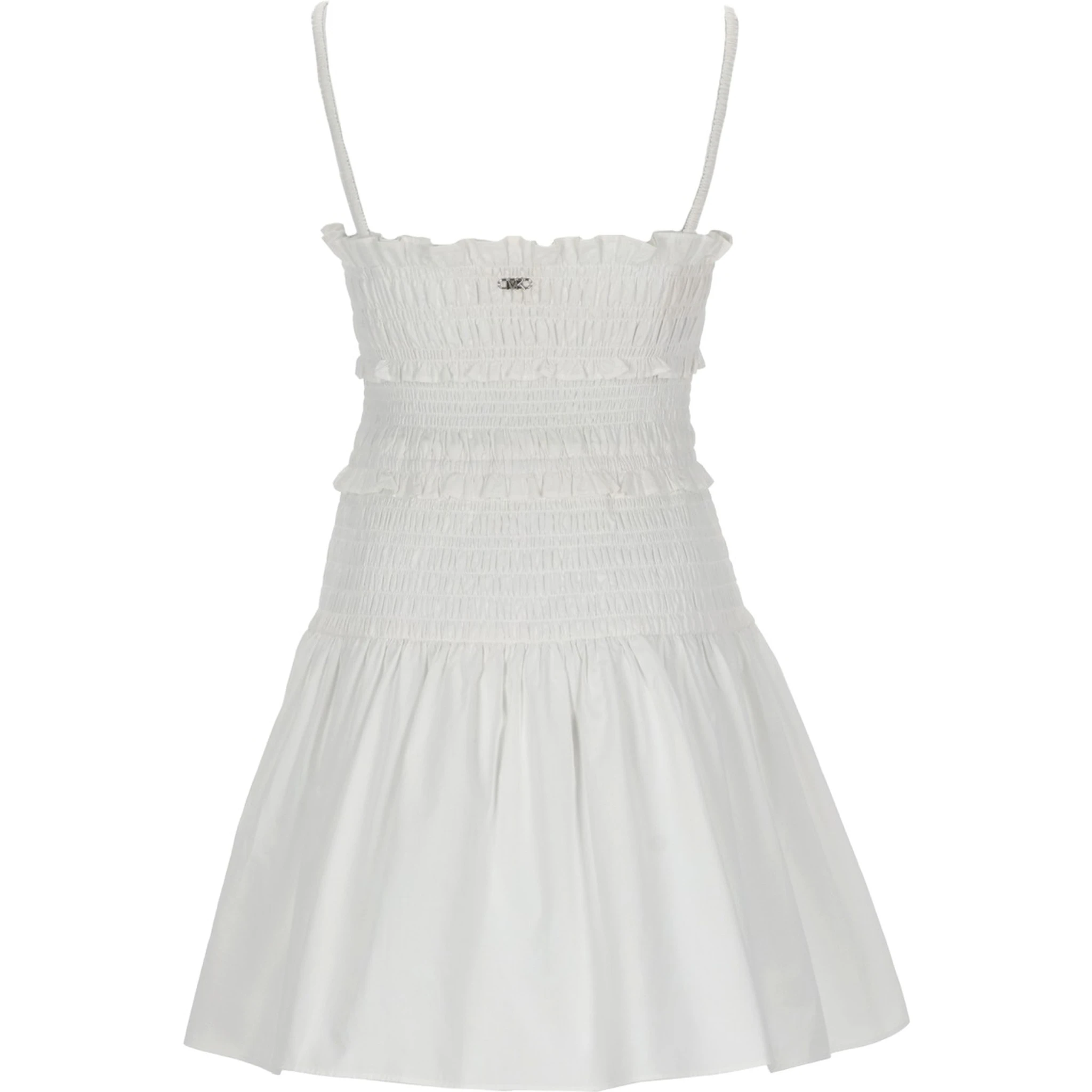 COTTON MINI DRESS