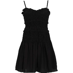 COTTON MINI DRESS