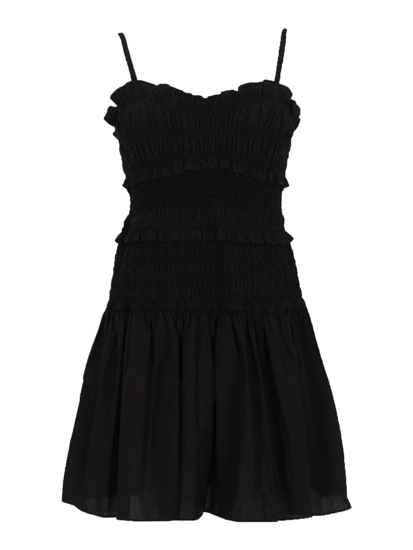COTTON MINI DRESS
