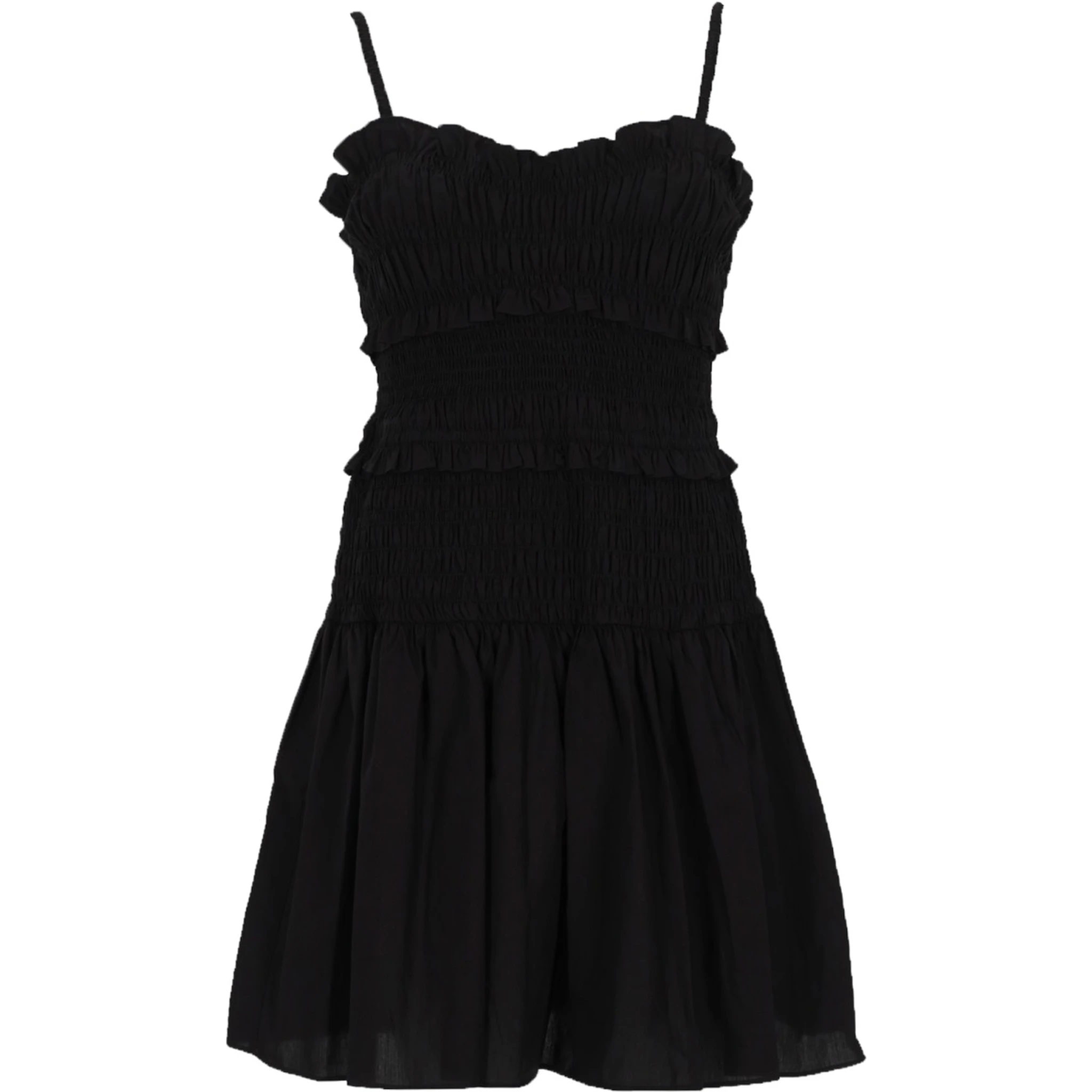 COTTON MINI DRESS