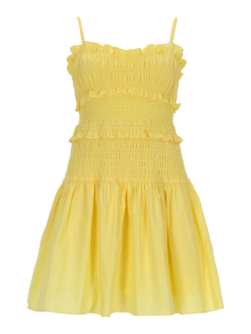 COTTON MINI DRESS