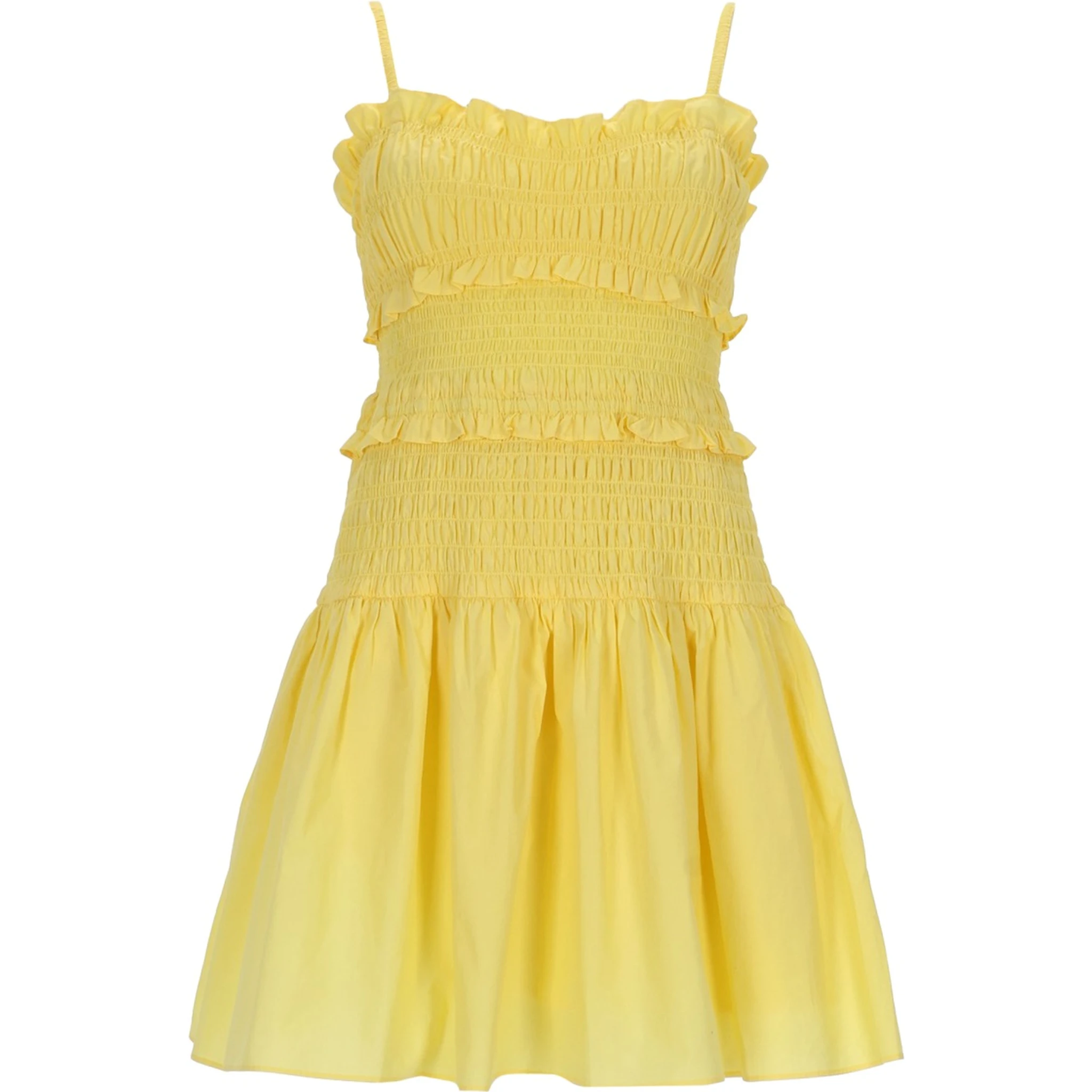 COTTON MINI DRESS