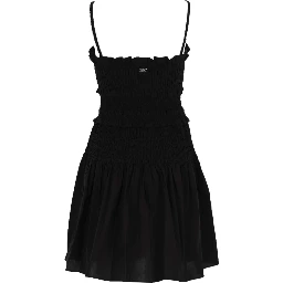 COTTON MINI DRESS