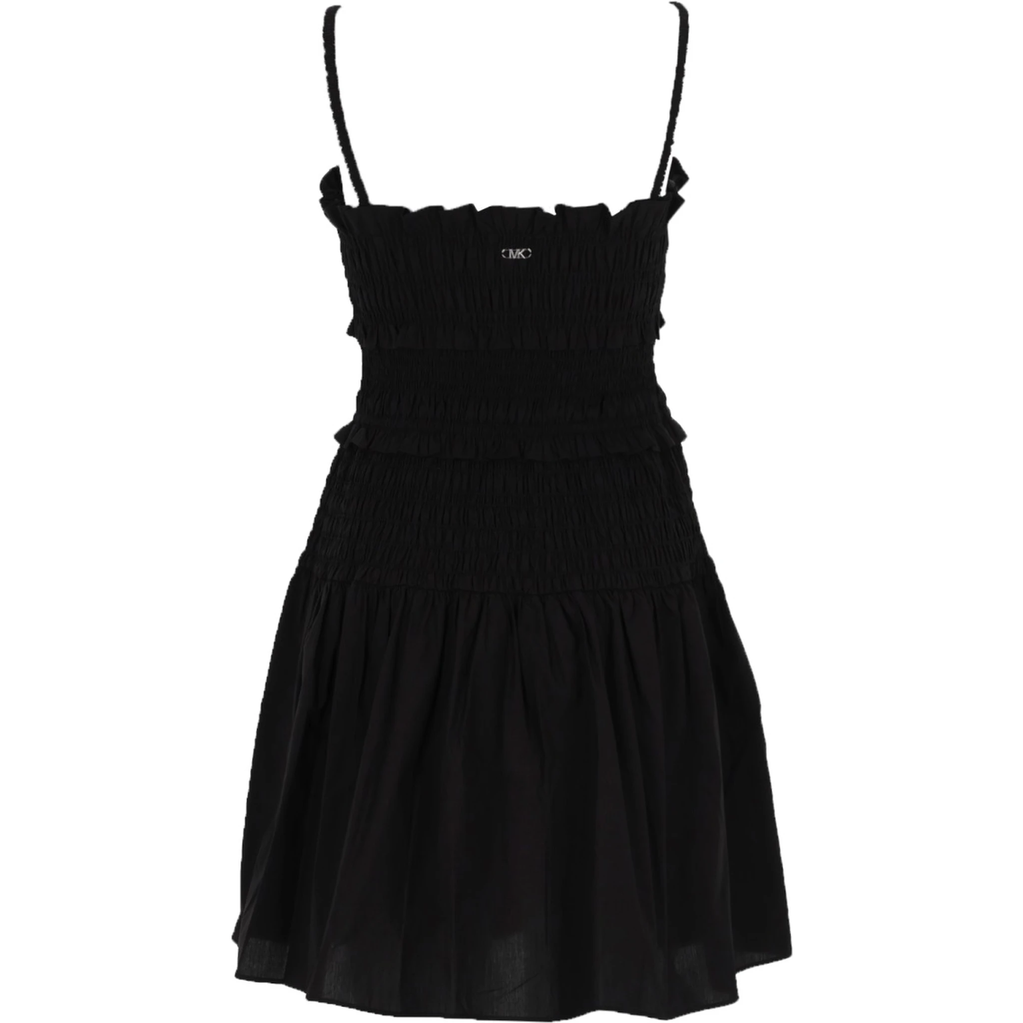 COTTON MINI DRESS