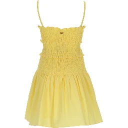 COTTON MINI DRESS