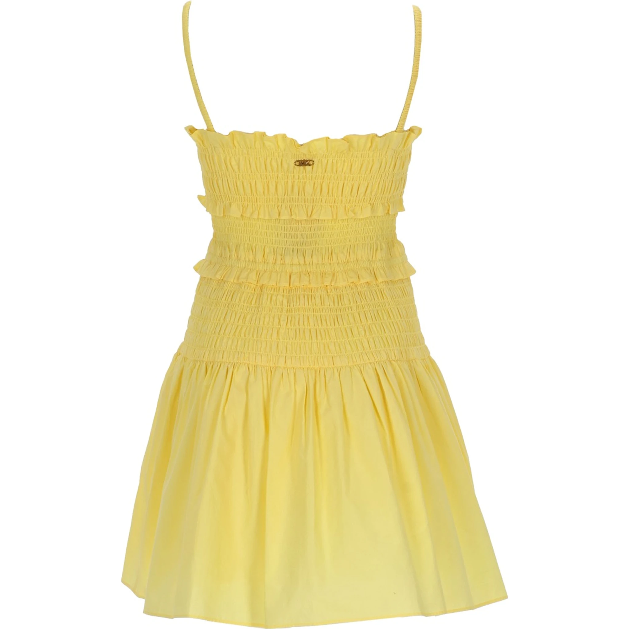 COTTON MINI DRESS