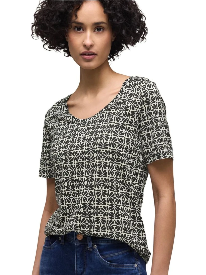 Black Modal T-Shirt
