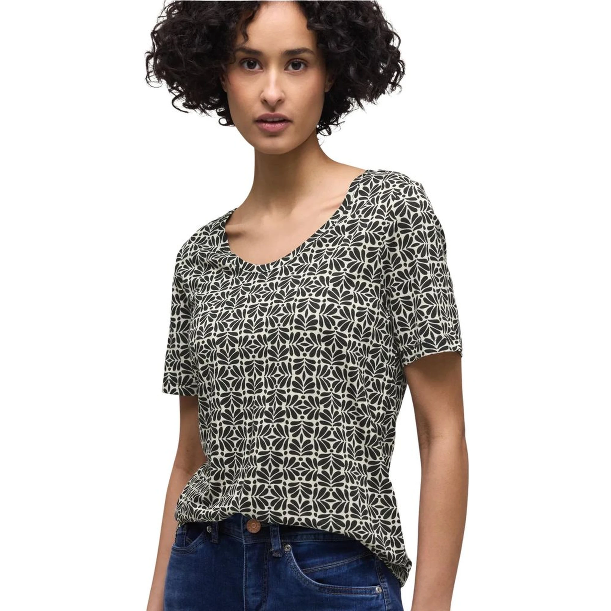 Black Modal T-Shirt