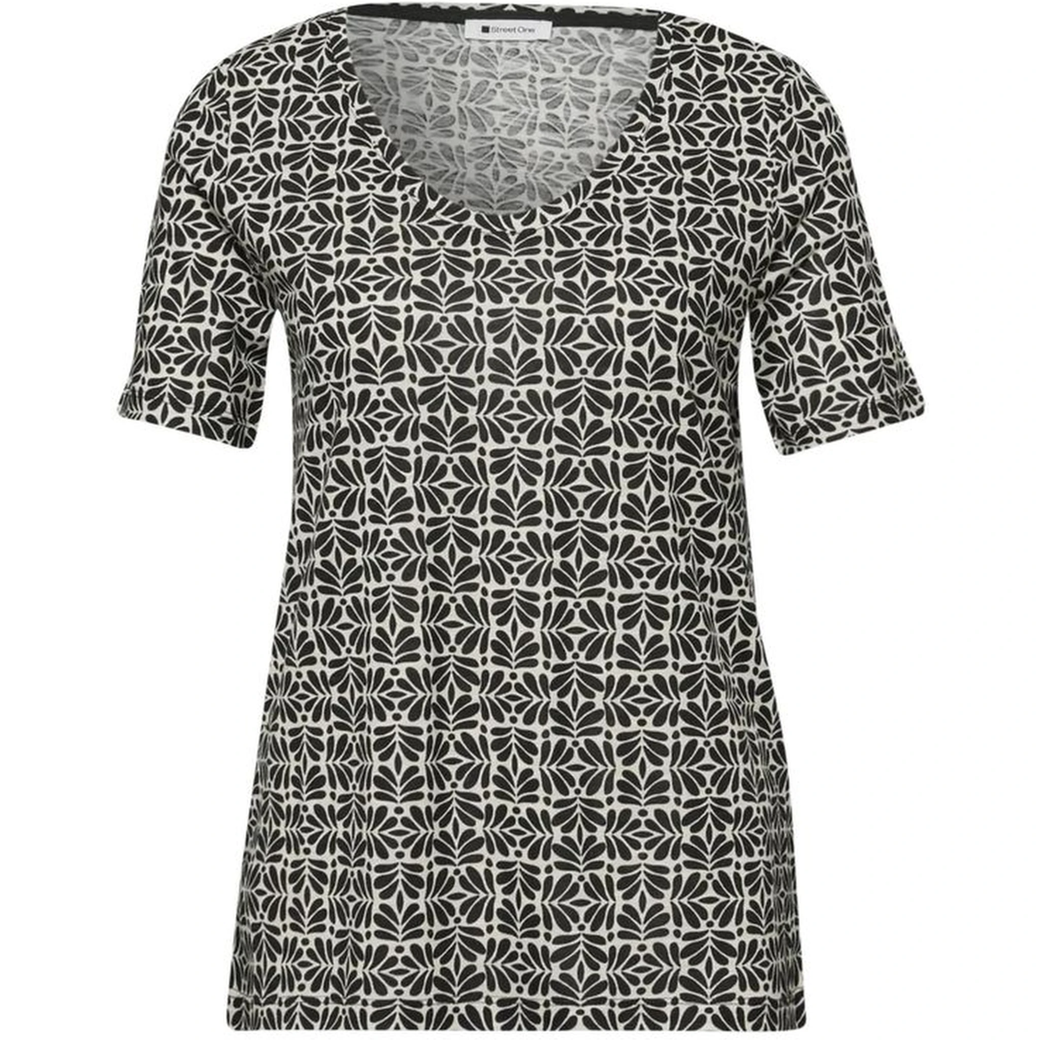 Black Modal T-Shirt