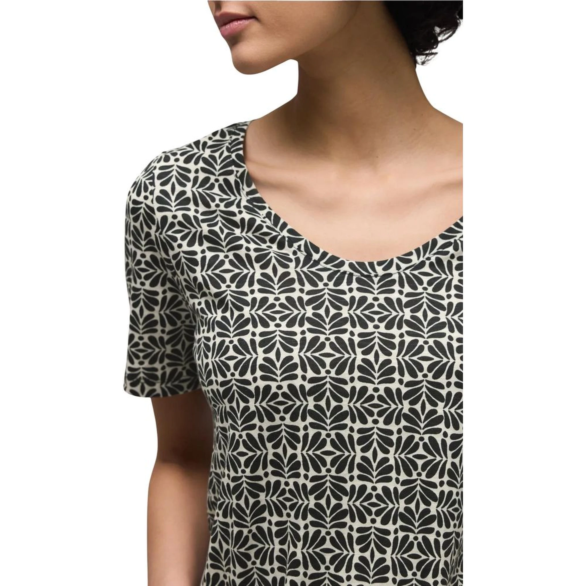 Black Modal T-Shirt