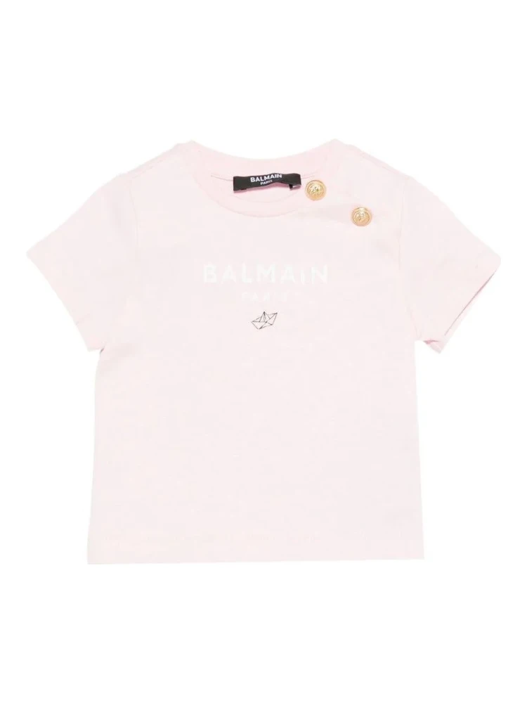 T-SHIRT WITH LOGO