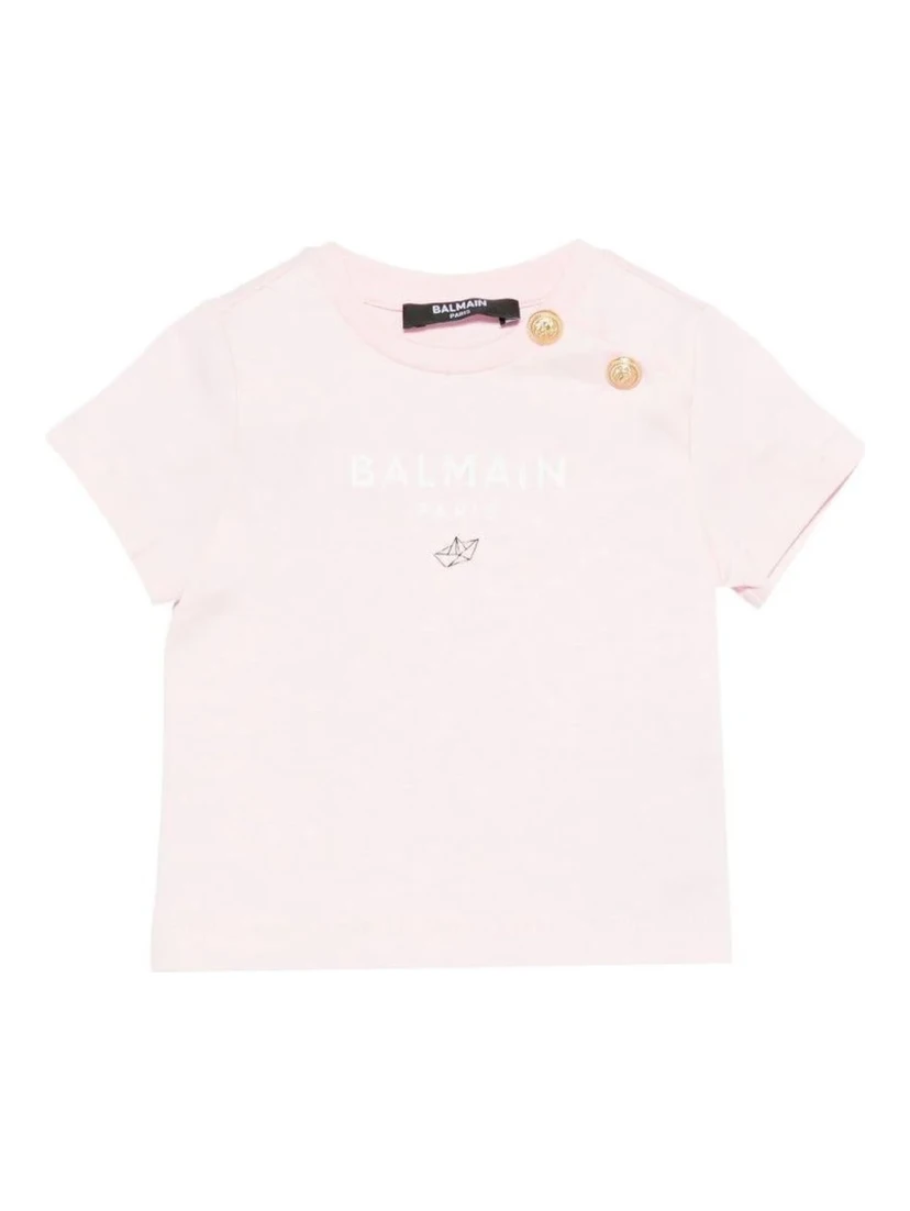 T-SHIRT WITH LOGO