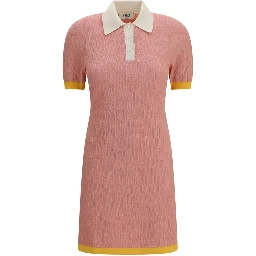 Multicolor Polyamide Casual Dress