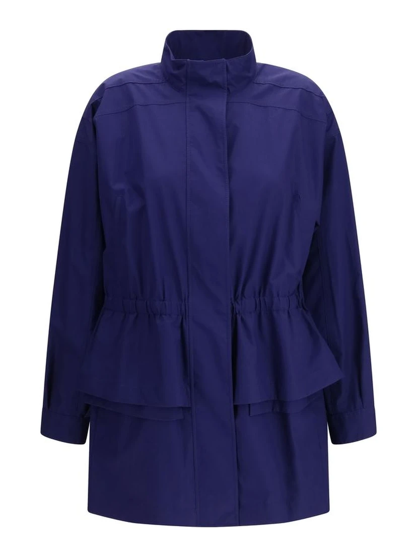 Blue Cotton Parka