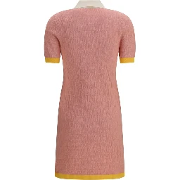 Multicolor Polyamide Casual Dress