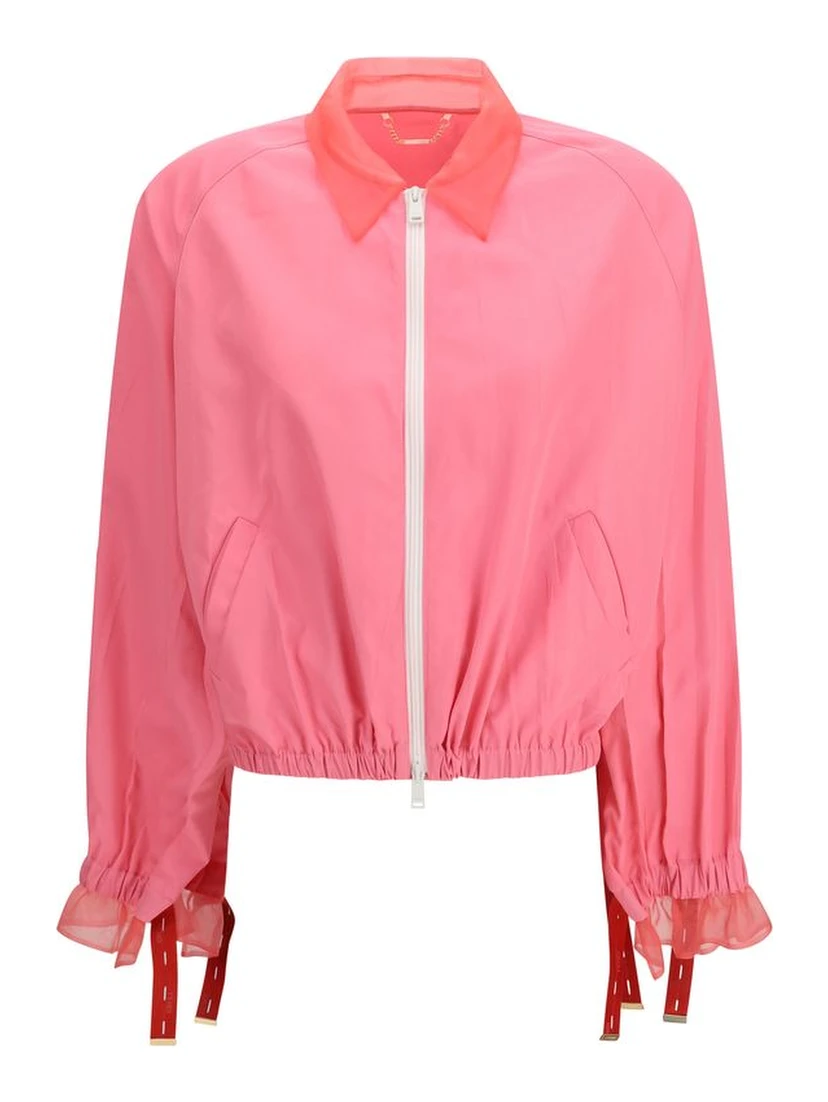 Multicolor Viscose Bomber