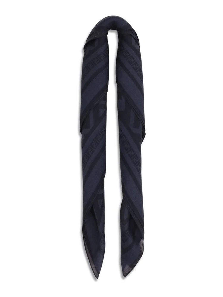 Blue Fleece Wool Scarf alternative