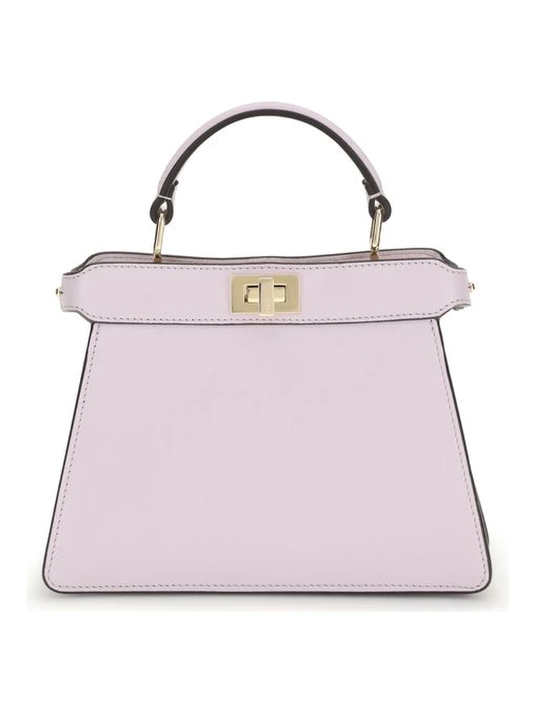 Purple Calf Leather Bos Taurus Shoulder Bag