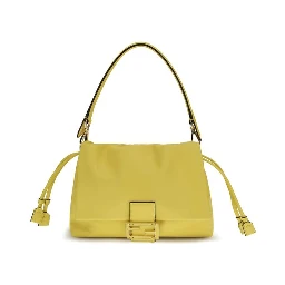 Bicolor Calf Leather Bos Taurus Shoulder Bag