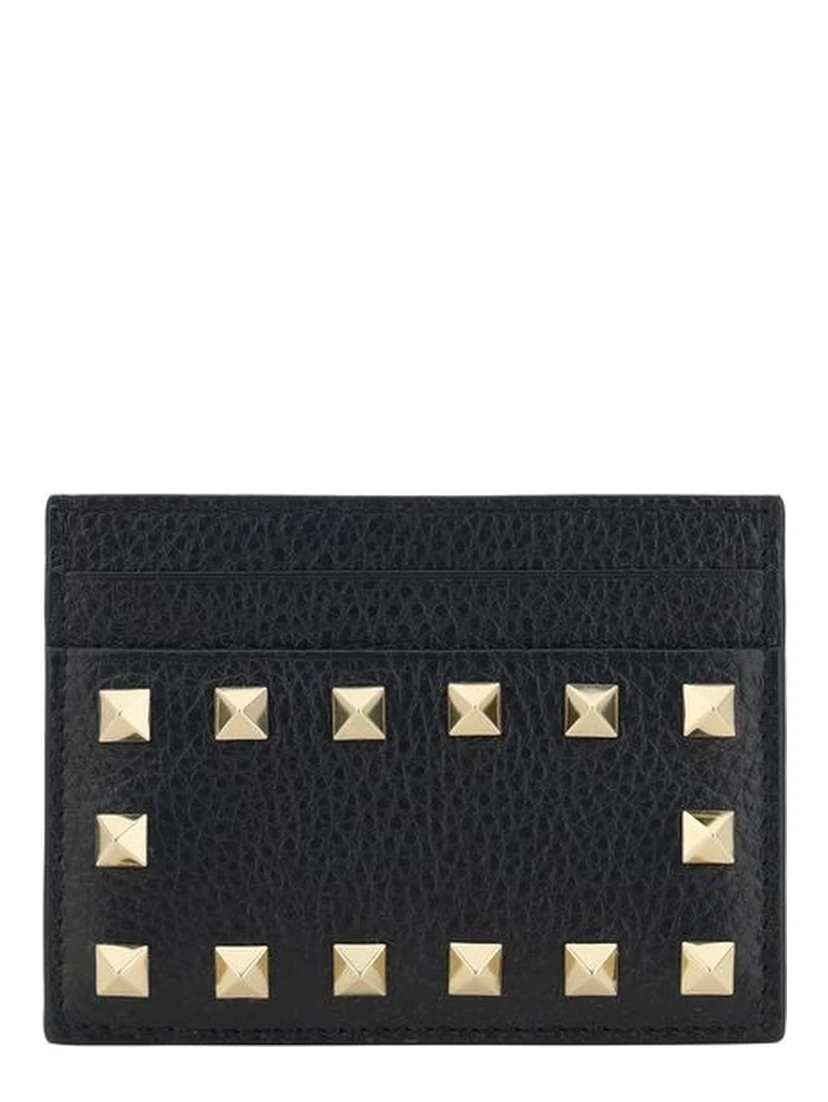 Black Calf Leather Bos Taurus Wallet