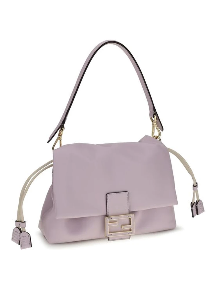 Purple Calf Leather Bos Taurus Shoulder Bag alternative