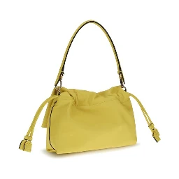 Bicolor Calf Leather Bos Taurus Shoulder Bag