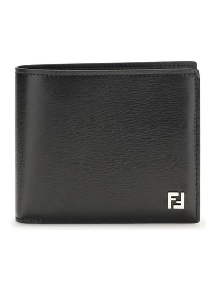 Black Calf Leather Bos Taurus Wallet