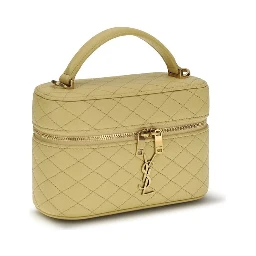 Bicolor Calf Leather Bos Taurus Shoulder Bag