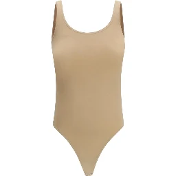 Beige Cotton Top