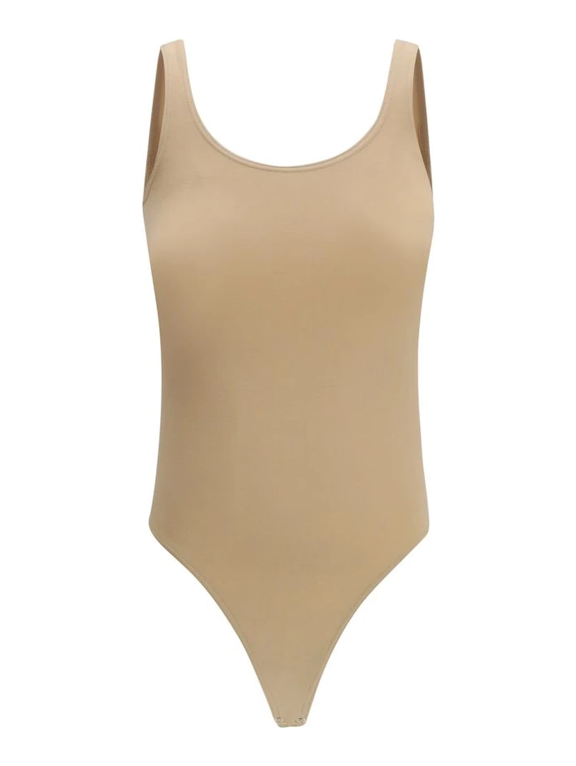 Beige Cotton Top