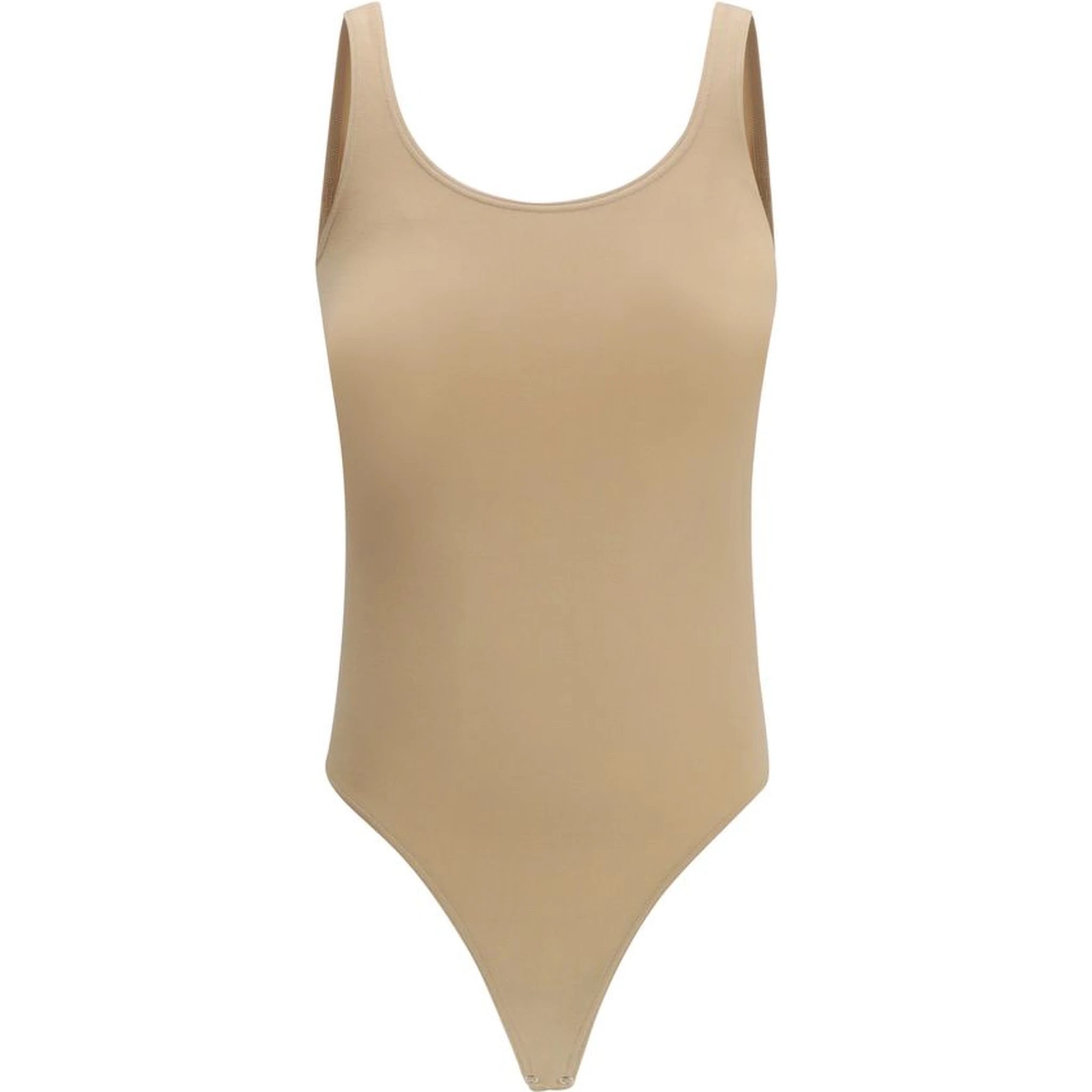 Beige Cotton Top