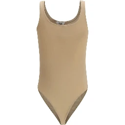 Beige Cotton Top