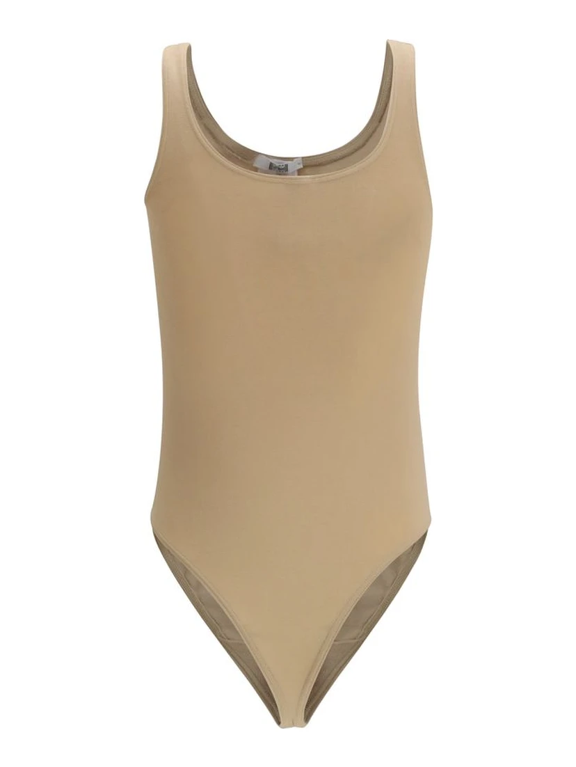 Beige Cotton Top