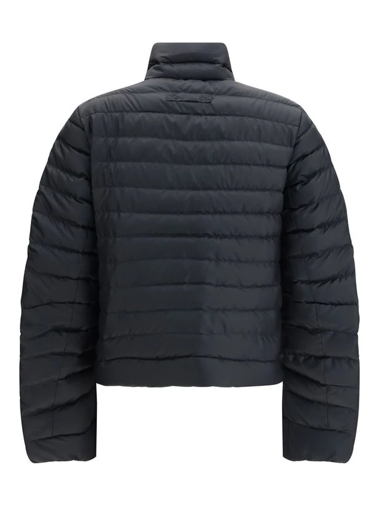 Black Recycled Polyester Shell Jacket alternative