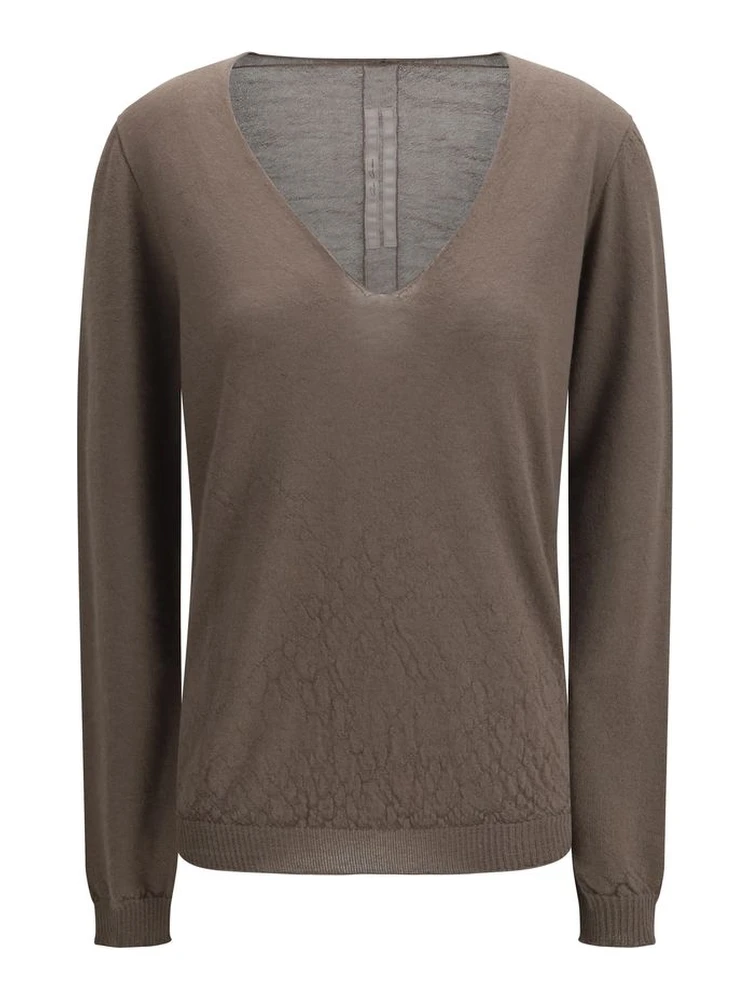 Gray Wool Sweatshirt