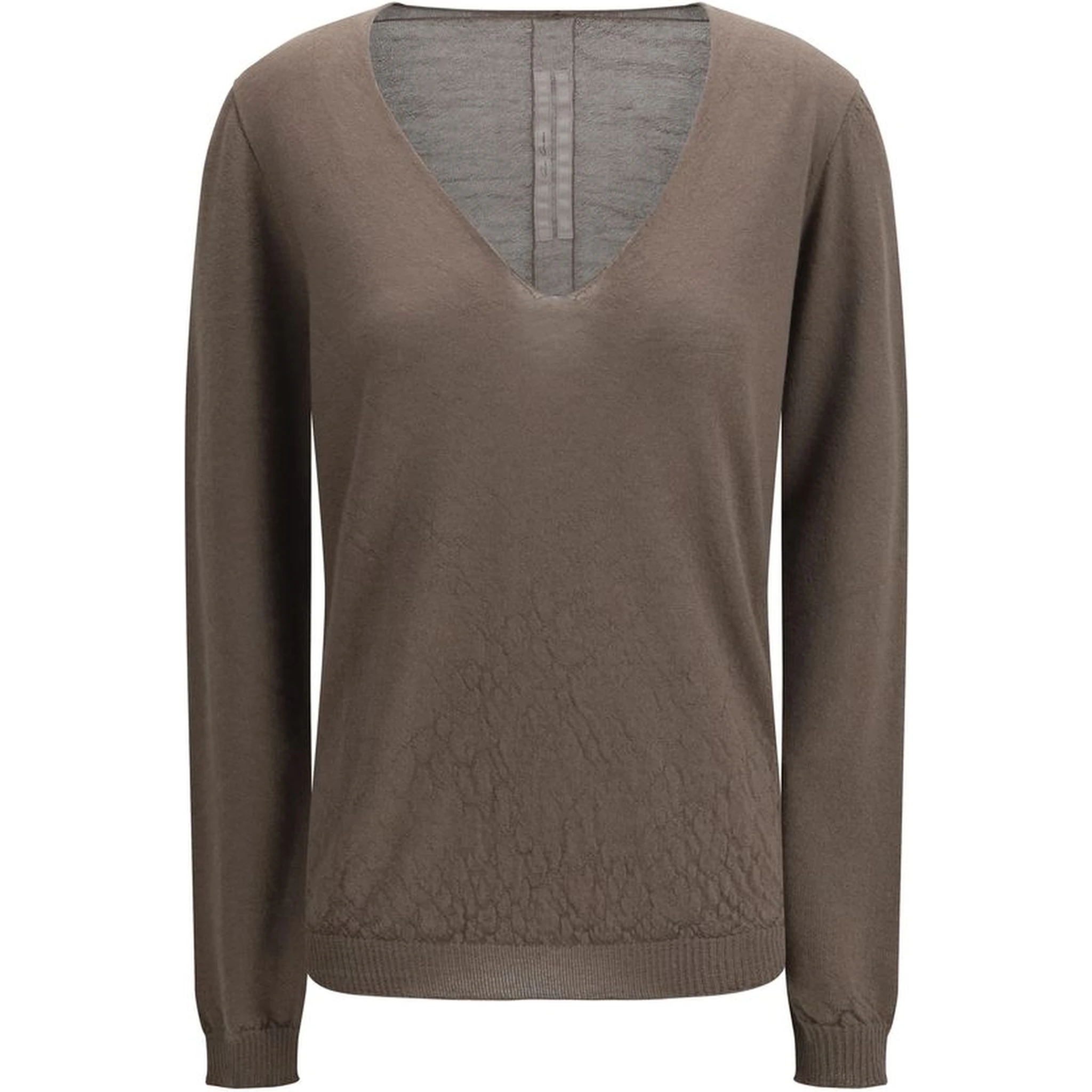 Gray Wool Sweatshirt