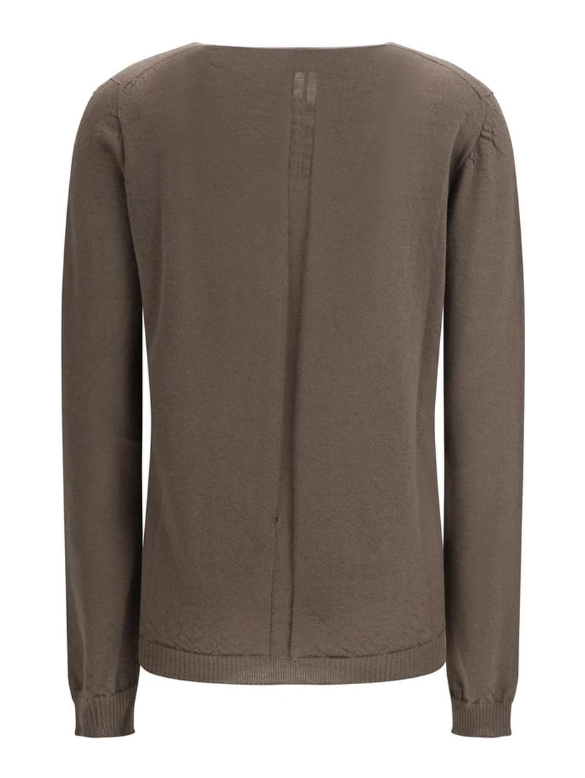Gray Wool Sweatshirt