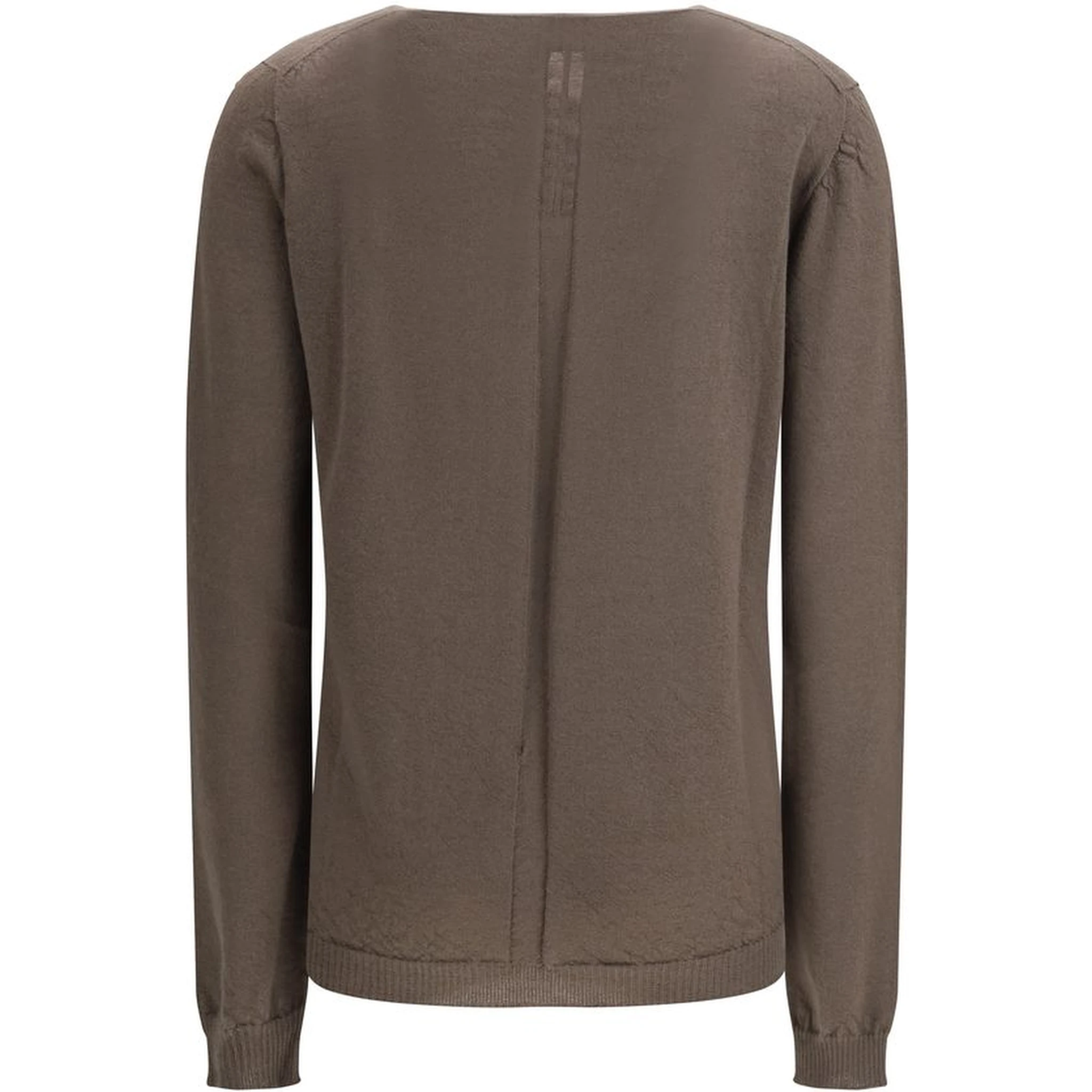 Gray Wool Sweatshirt